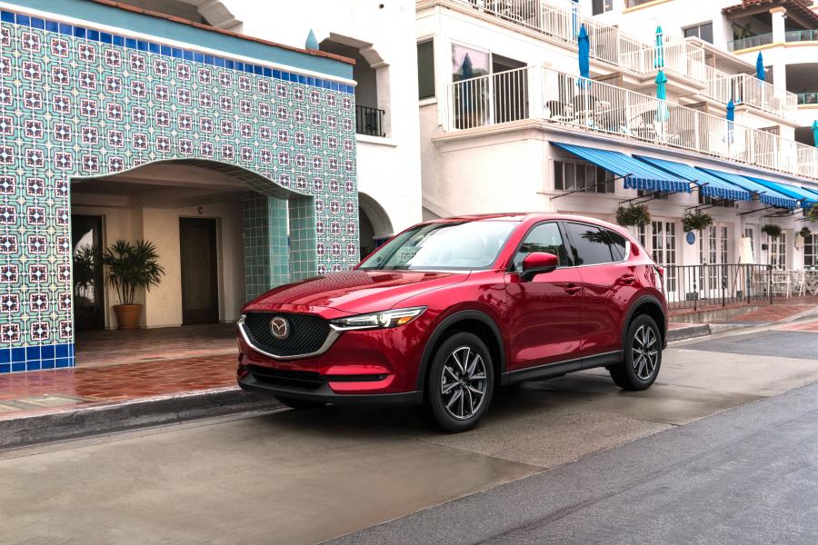  Mazda CX-5 2017 года  (NA) (фото 32 из 59)